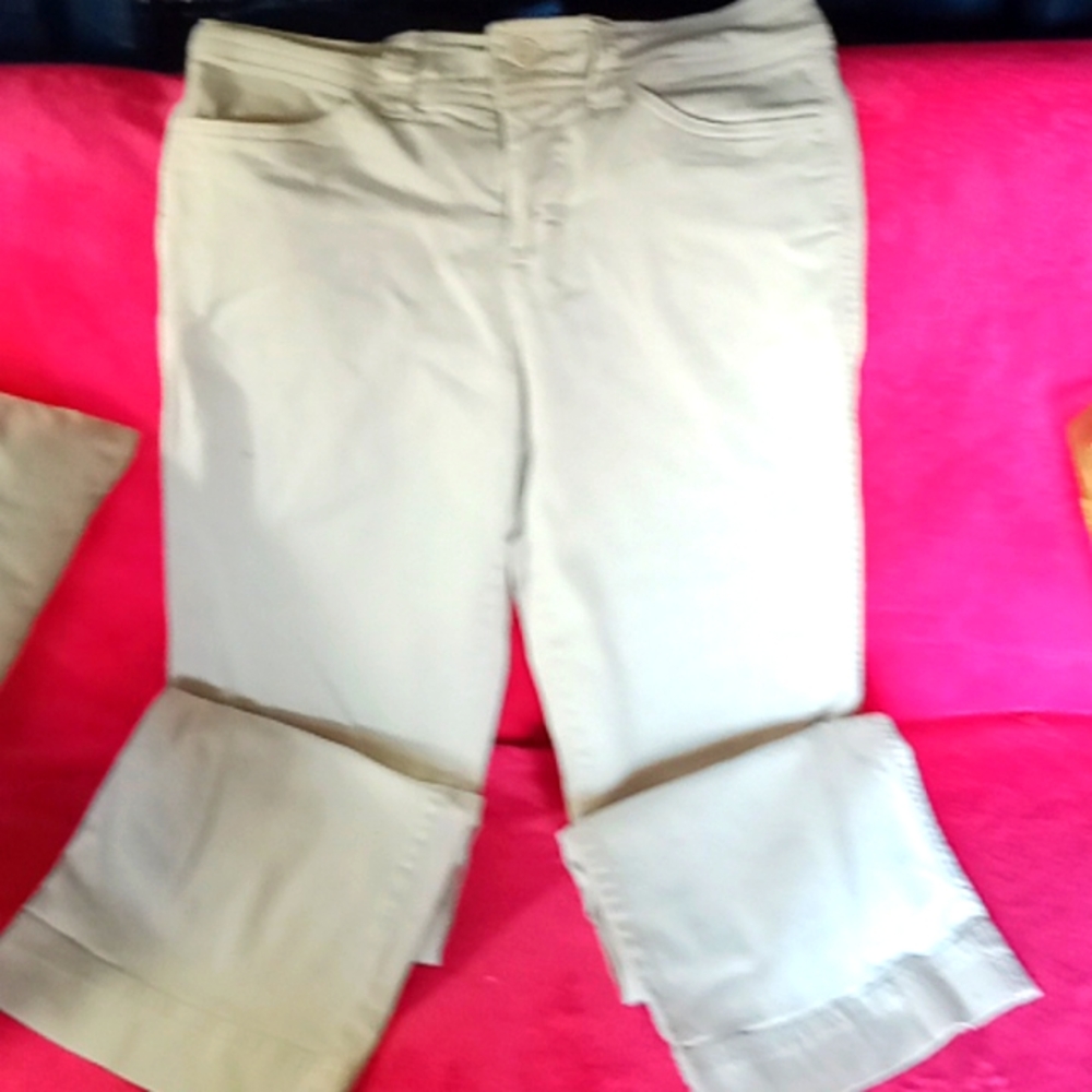 Tan pants